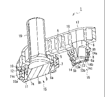 A single figure which represents the drawing illustrating the invention.